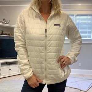 Patagonia light down jacket